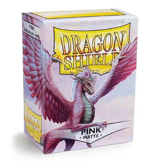 Standard Sleeves - Dragon Shield - Rosa italia 