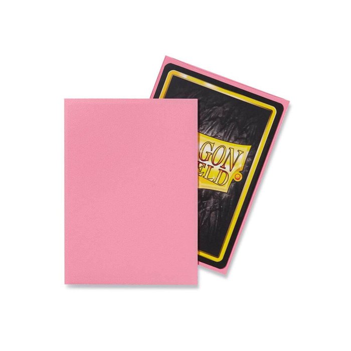 Standard Sleeves - Dragon Shield - Pink italia v2 