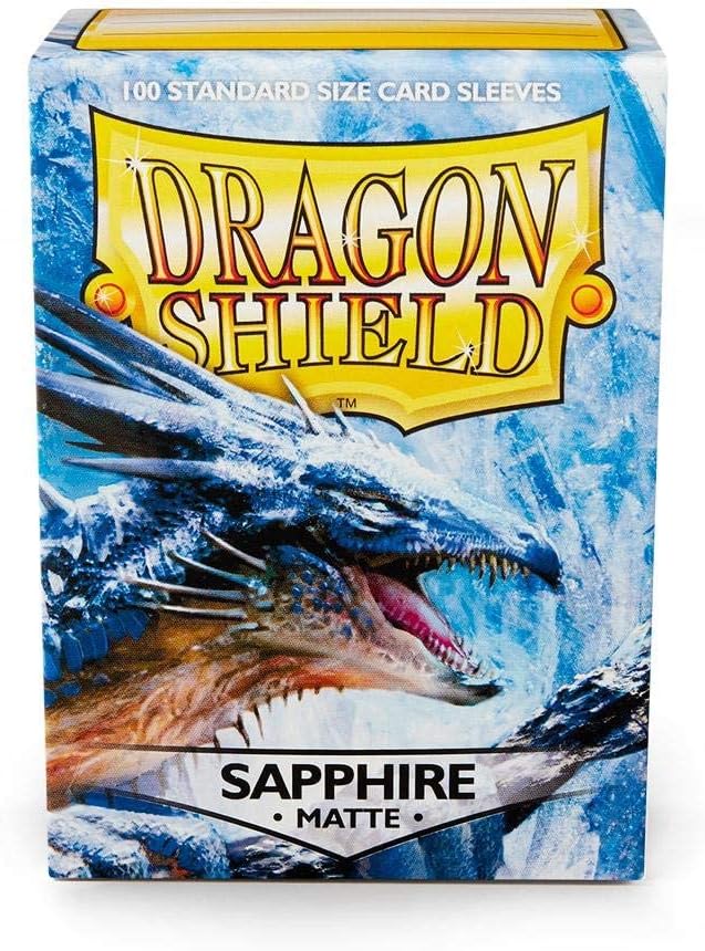 Standard Sleeves - Dragon Shield - Zaffiro italia
