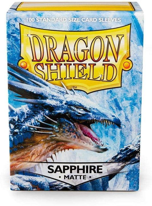 Standard Sleeves - Dragon Shield - Zaffiro italia