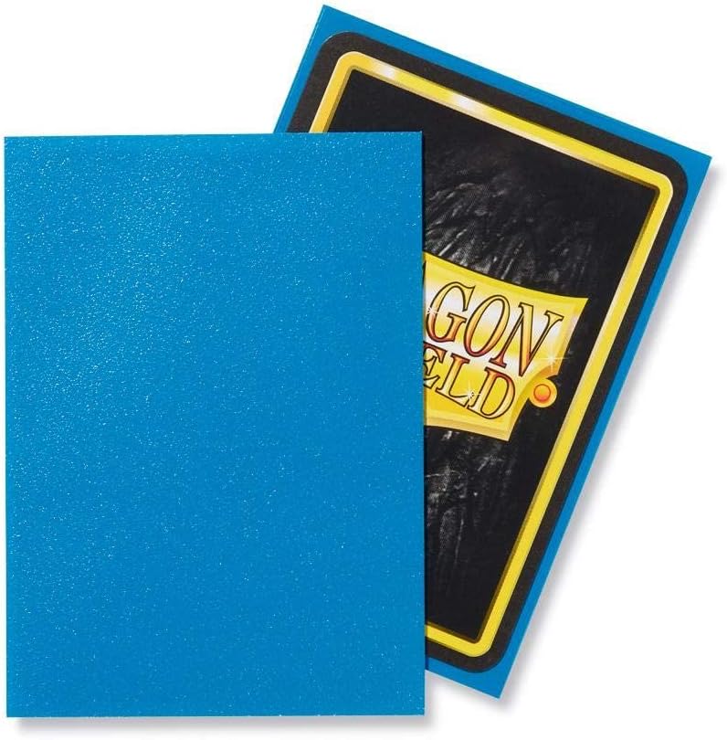 Standard Sleeves - Dragon Shield - Zaffiro italia v2