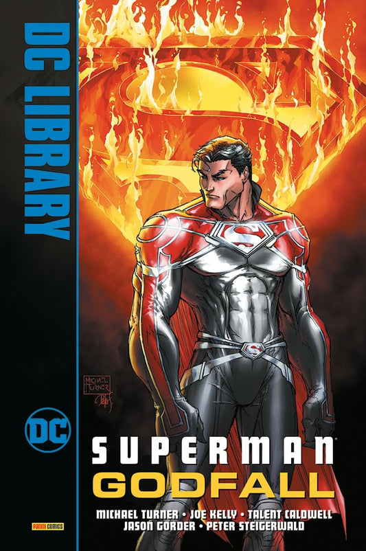 Superman: Godfall - DC LIBRARY italiano panini comics