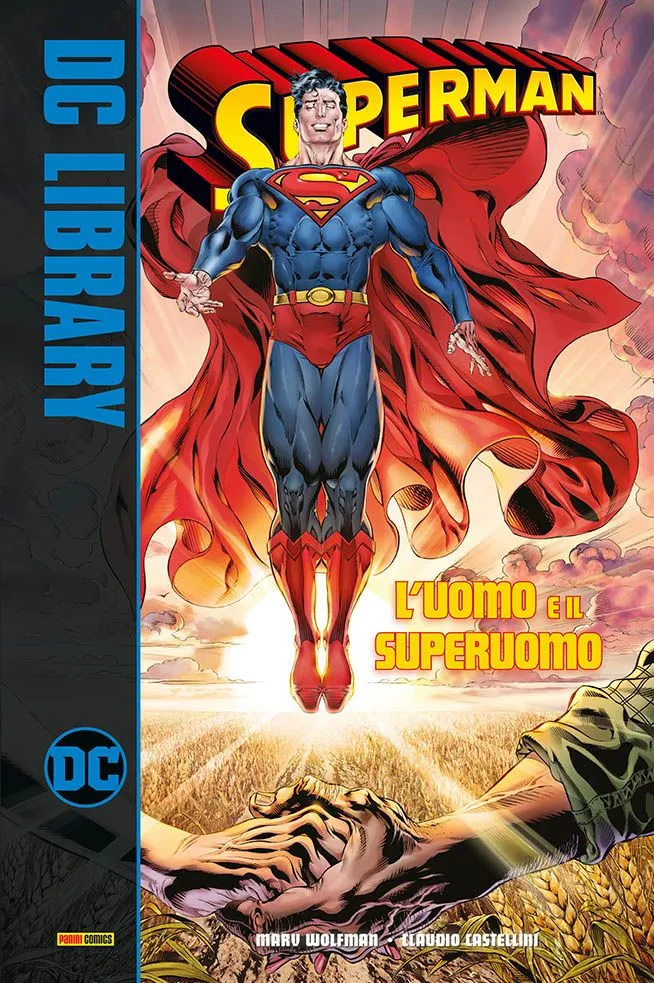 Superman: l'uomo e il superuomo - DC LIBRARY italiano panini comics