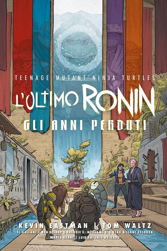 Teenage Mutant Ninja Turtles - L'Ultimo Ronin: gli Anni Perduti italiano panini comics