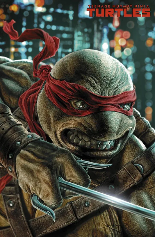 Teenage Mutant Ninja Turtles 1 Variant Cover Raffaello italiano panini comics