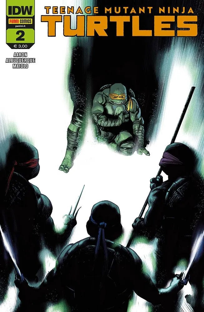 Teenage Mutant Ninja Turtles 2 Panini Comics italiano
