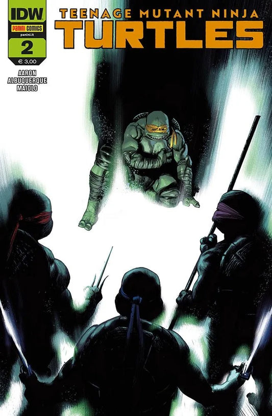 Teenage Mutant Ninja Turtles 2 Panini Comics italiano