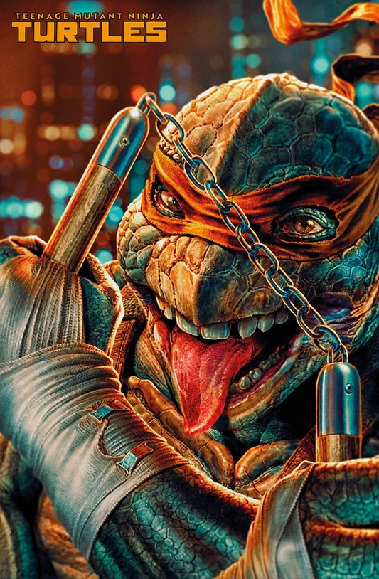 Teenage Mutant Ninja Turtles 2 Variant Cover Raffaello italiano panini comics
