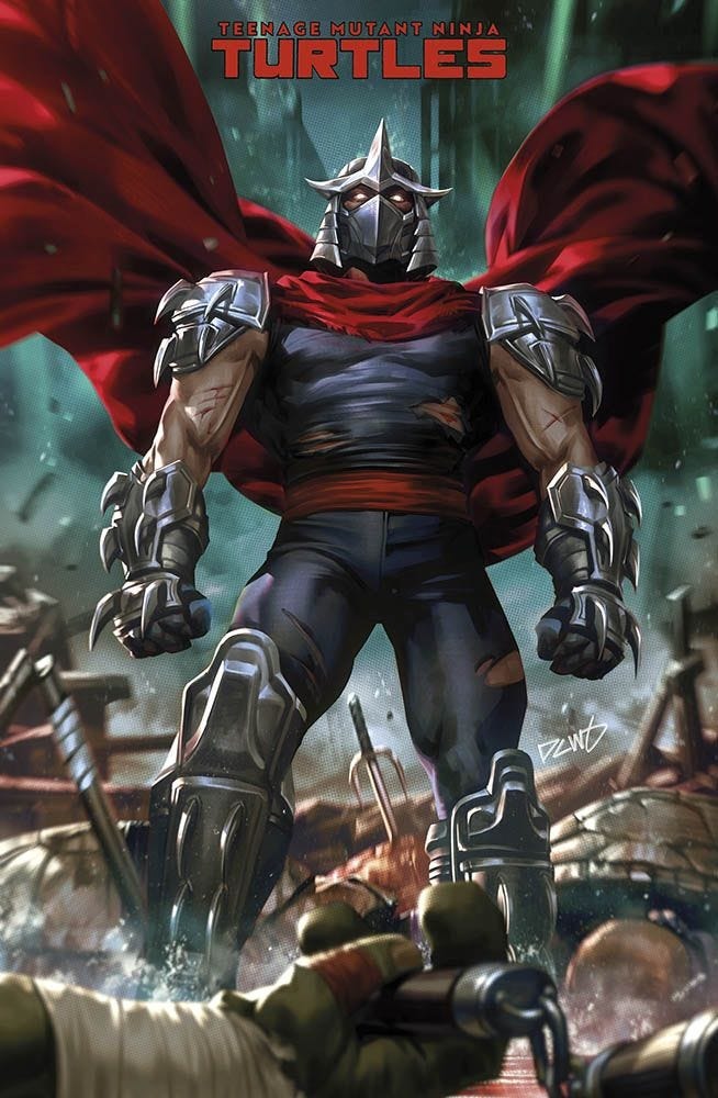 Teenage Mutant Ninja Turtles 5 Variant Cover di Derrick Chew italiano
