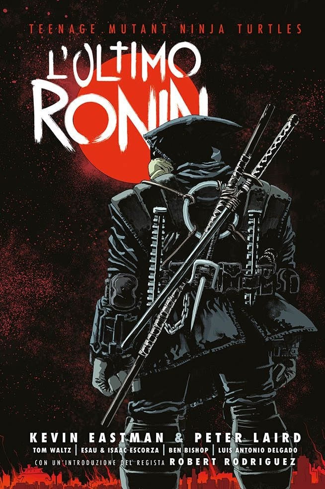Teenage Mutant Ninja Turtles: L'Ultimo Ronin italiano panini comics