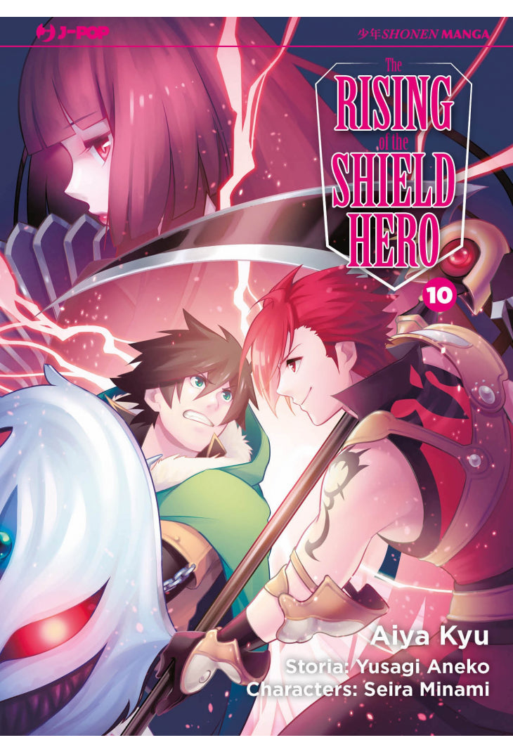The Rising of The Shield Hero vol. 10 italiano J-POP