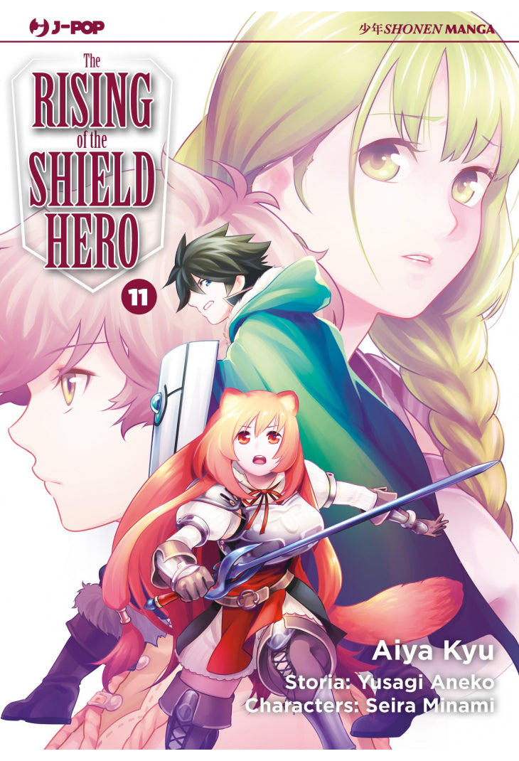 The Rising of The Shield Hero vol. 11 italiano J-POP