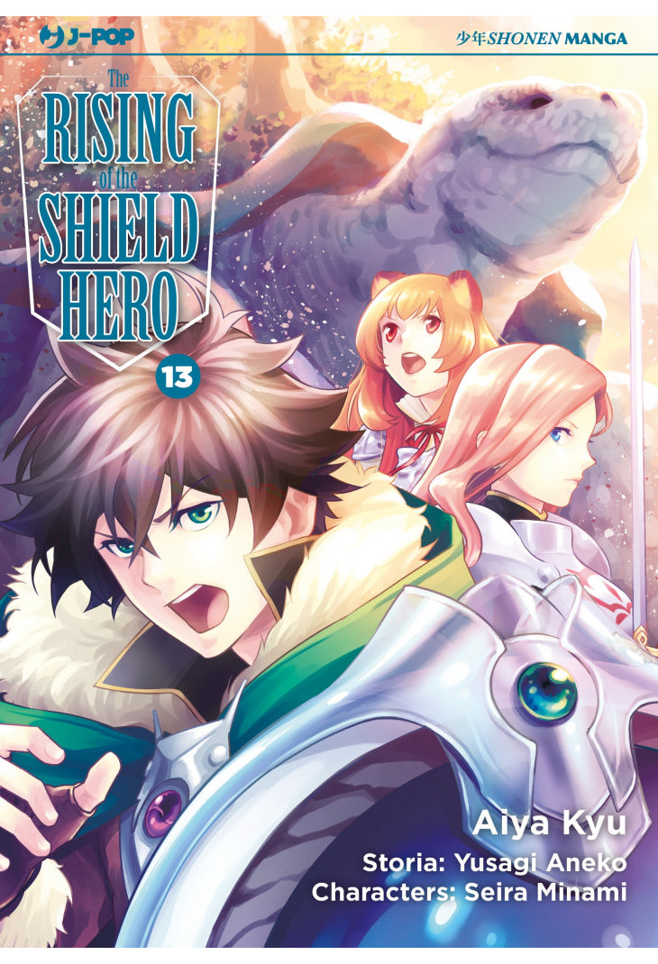 The Rising of The Shield Hero vol. 13 italiano J-POP