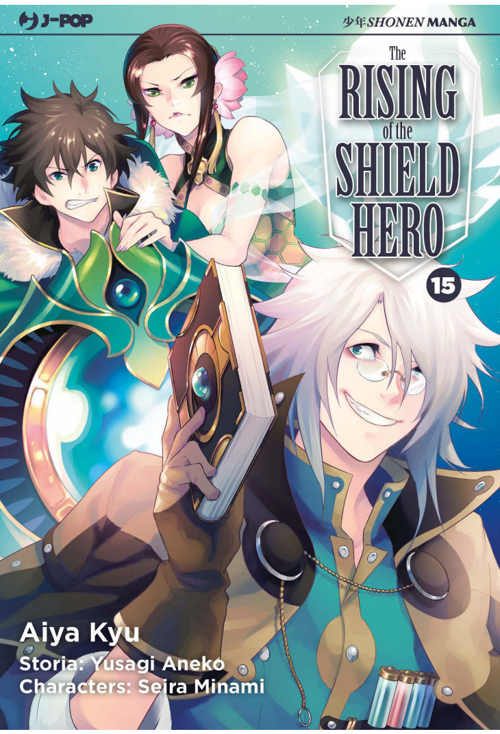 The Rising of The Shield Hero vol. 15 italiano J-POP