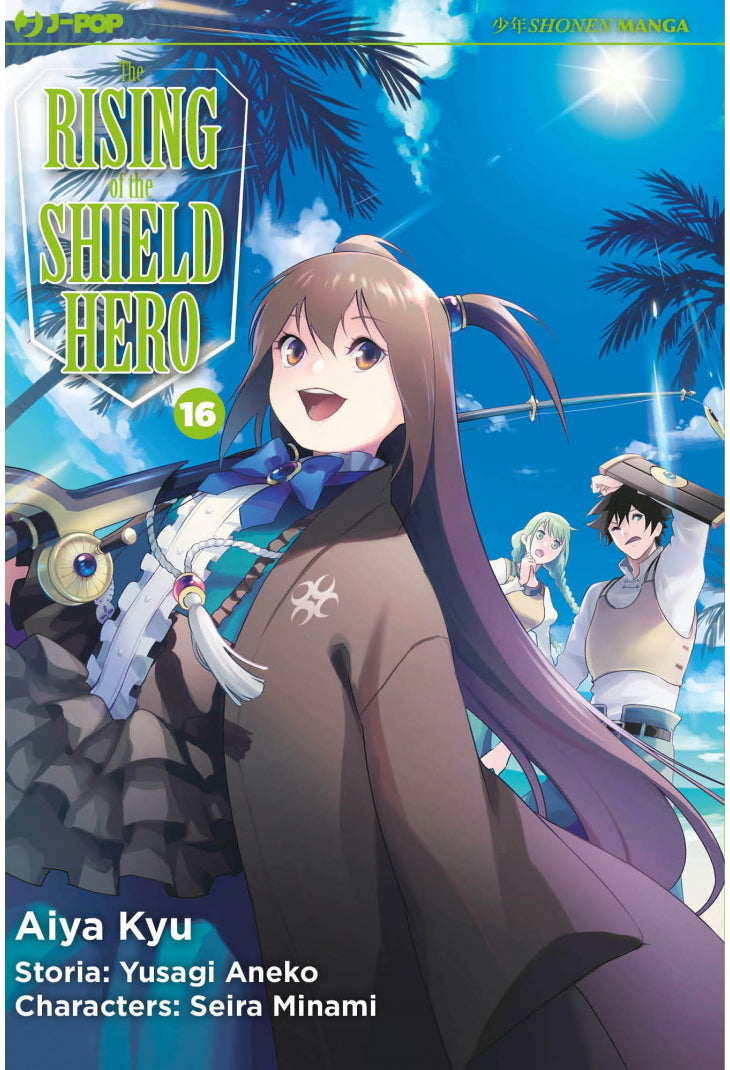 The Rising of The Shield Hero vol. 16 italiano J-POP