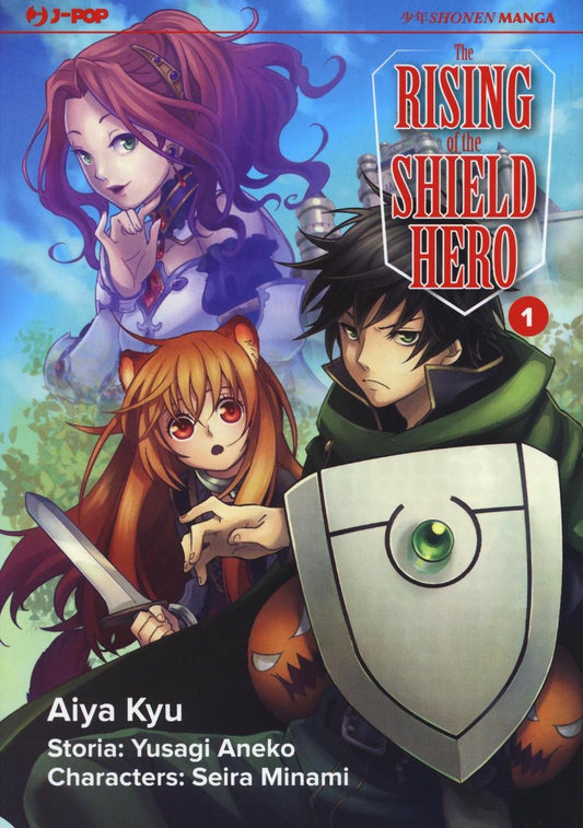 The Rising of The Shield Hero vol. 1 Italiano J-POP