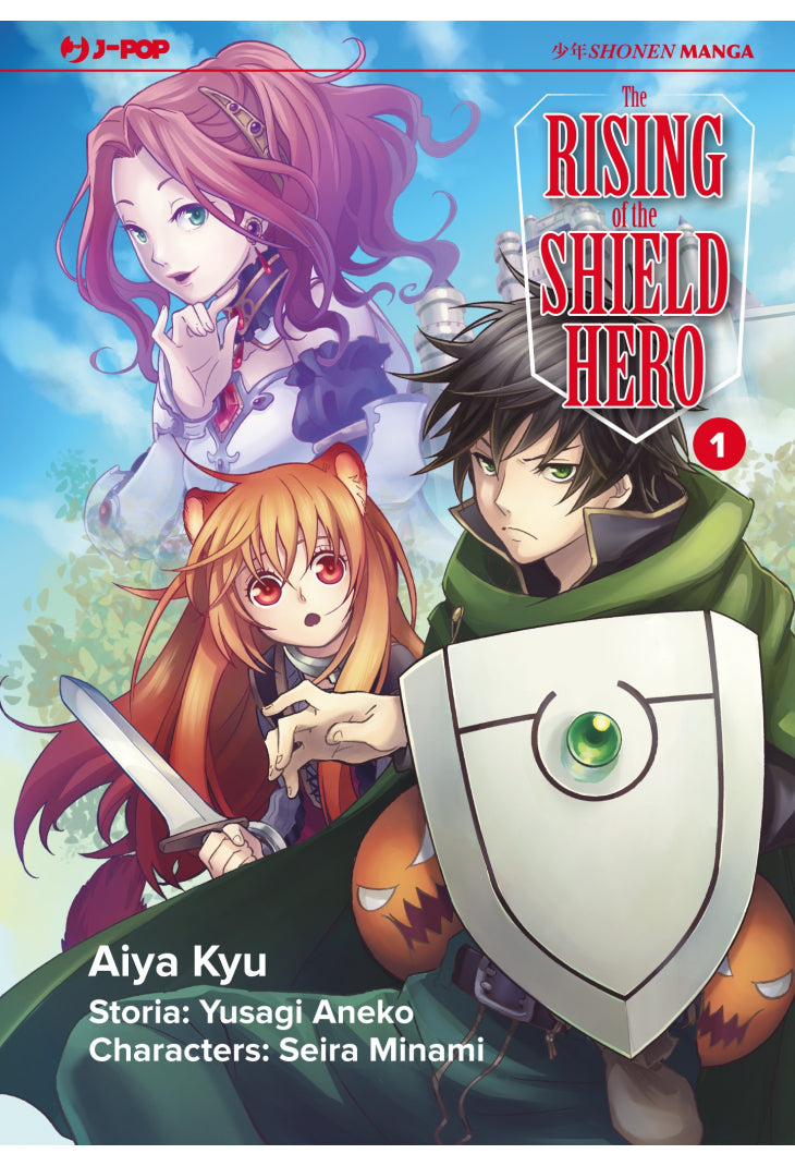 The Rising of The Shield Hero vol. 1 italiano J-POP