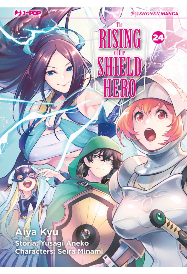 The Rising of The Shield Hero vol. 24 italiano J-POP