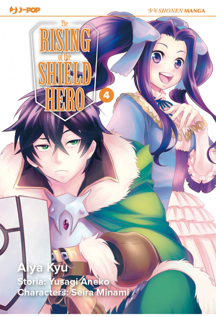 The Rising of The Shield Hero vol. 4 italiano J-POP