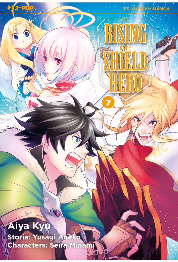 The Rising of The Shield Hero vol. 7 italiano J-POP