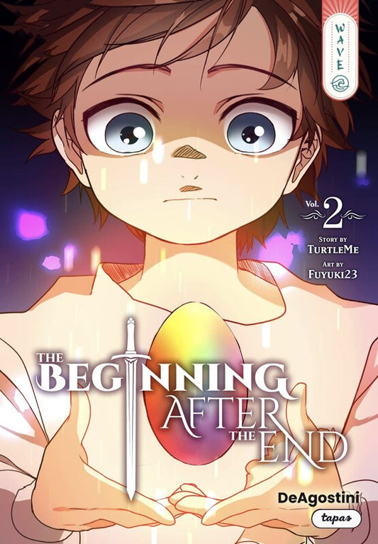 The beginning after the end vol. 2 italiano de agostini