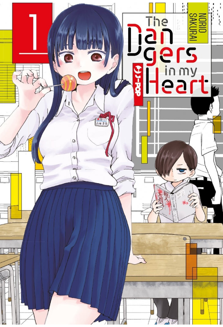 The dangers in my heart vol. 1 italiano J-POP