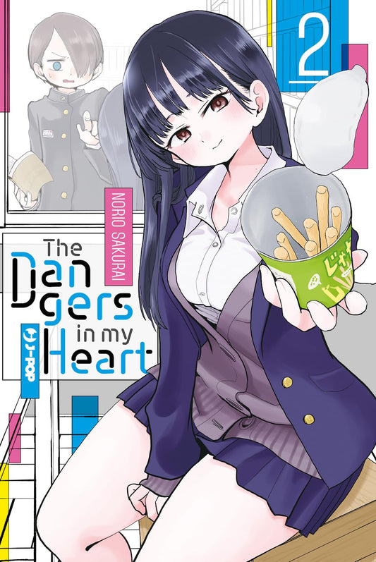The dangers in my heart vol. 2 italiano J-POP