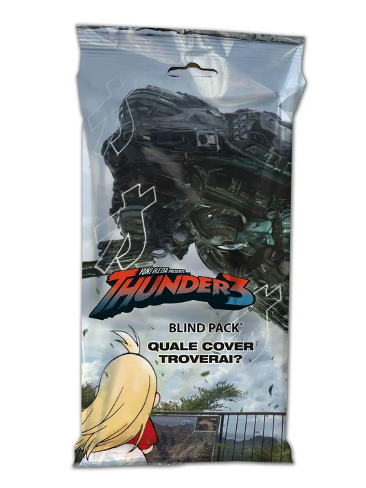 Thunder3 Blind Pack vol. 1 italiano panini comics