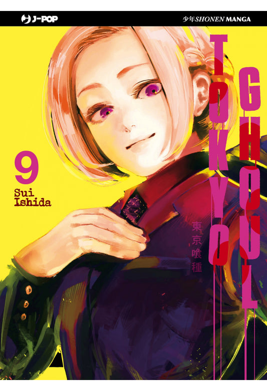 Tokyo Ghoul vol. 9 italiano J-POP
