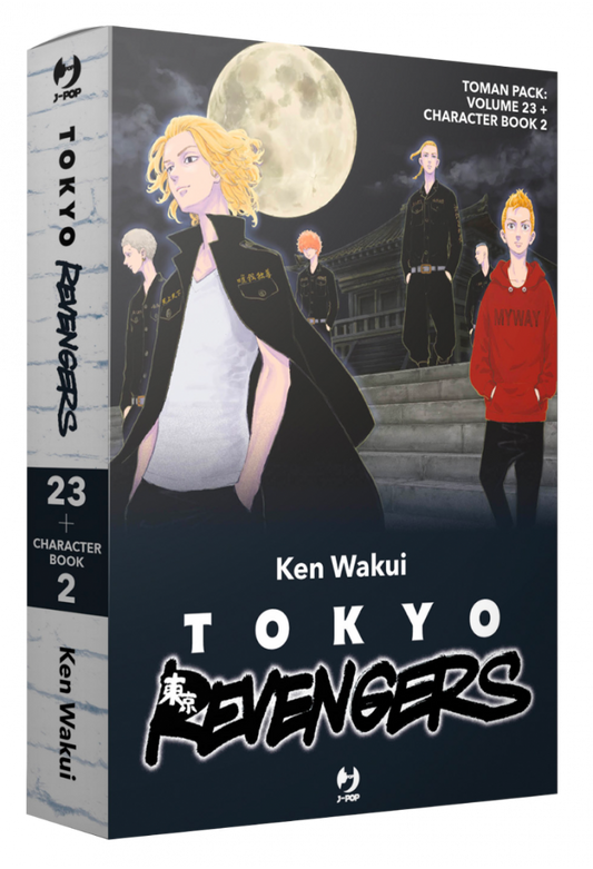 Tokyo Revengers Toman Pack 2 italiano J-POP
