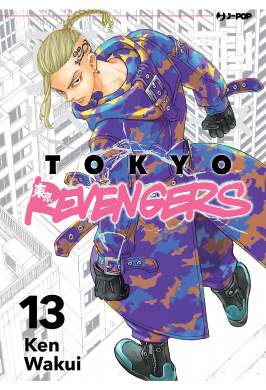Tokyo Revengers vol. 13 italiano J-POP