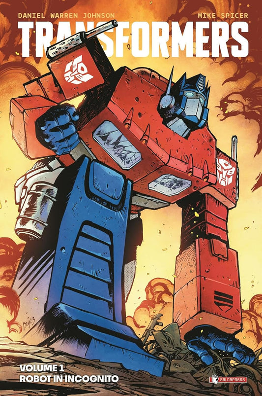 Transformers vol. 1 italiano saldapress