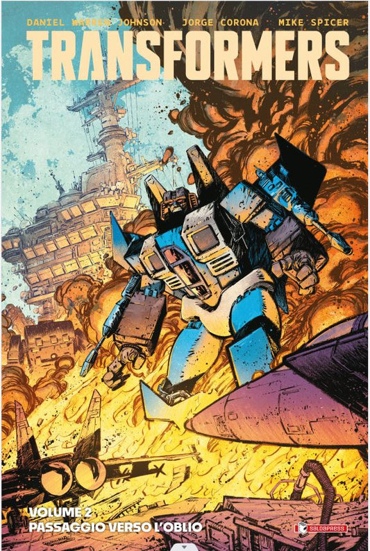 Transformers vol. 2 Variant italiano saldapress