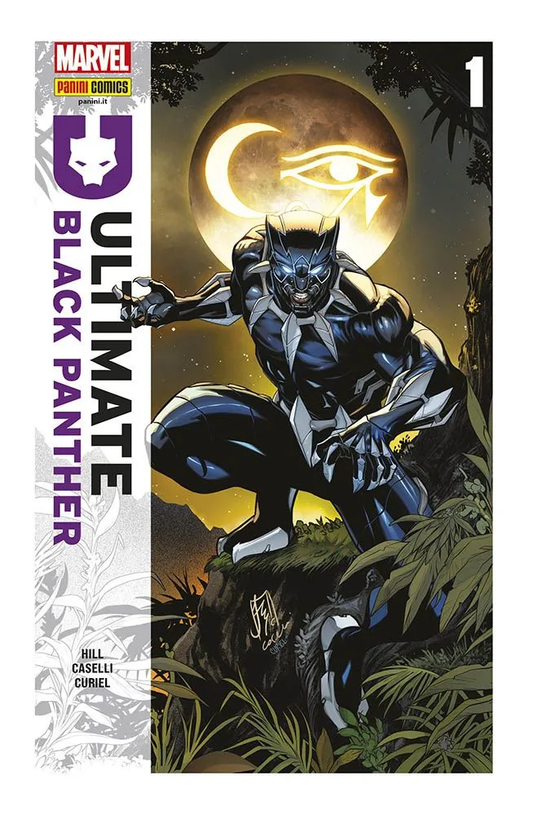 Ultimate Black Panther 1 italiano panini comics
