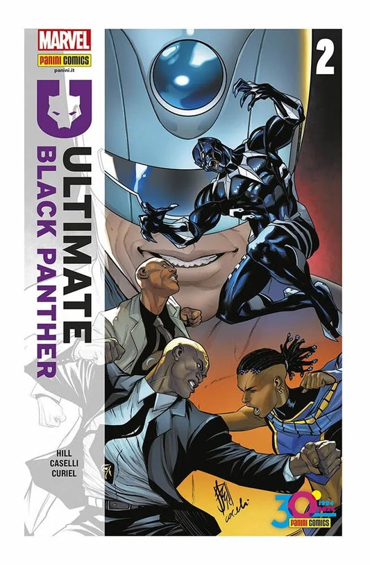 Ultimate Black Panther 2 italiano panini comics