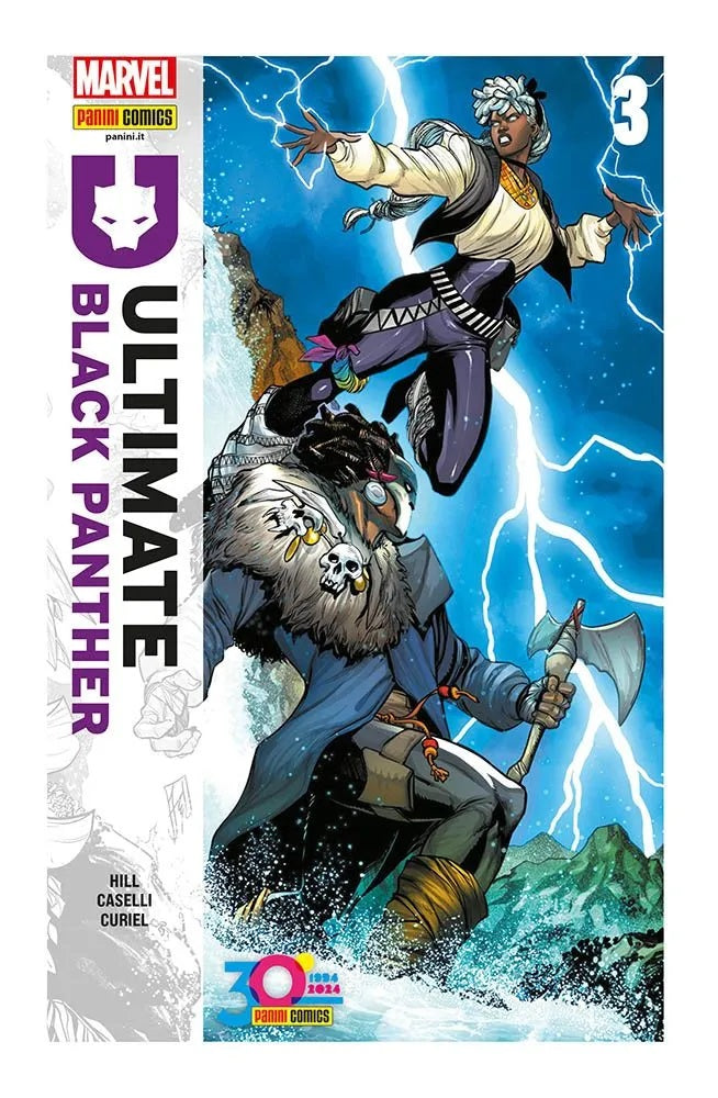 Ultimate Black Panther 3 italiano panini comics
