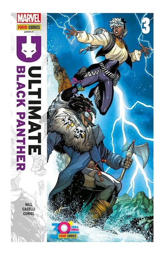Ultimate Black Panther 3 italiano panini comics