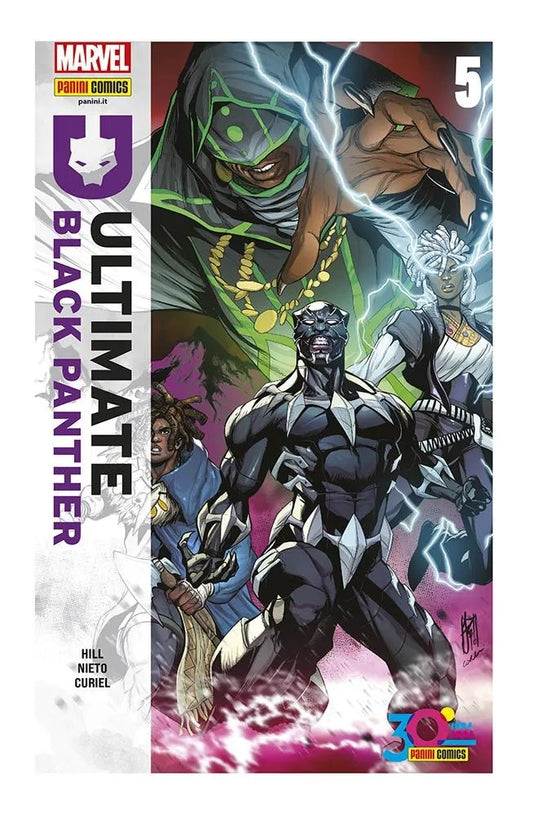 Ultimate Black Panther 5 italiano panini comics