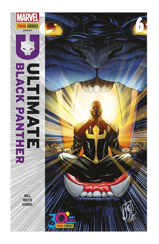 Ultimate Black Panther 6 italiano panini comics