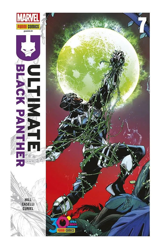Ultimate Black Panther 7 italiano panini comics