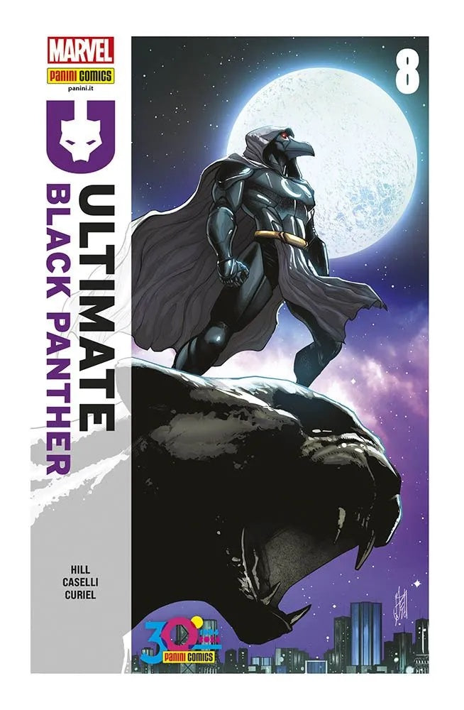 Ultimate Black Panther 8 italiano panini comics