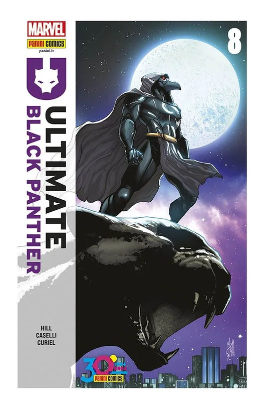 Ultimate Black Panther 8 italiano panini comics
