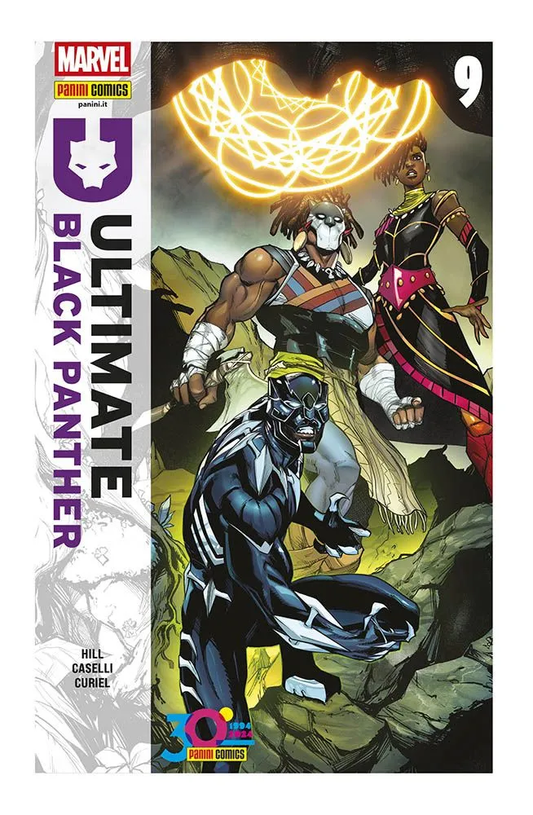 Ultimate Black Panther 9 italiano panini comics