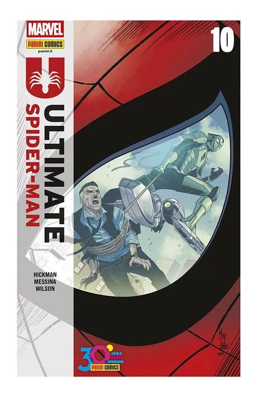 Ultimate Spider-Man 10 italiano panini comics