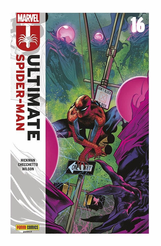 Ultimate Spider-Man 16 Italiano Panini Comics