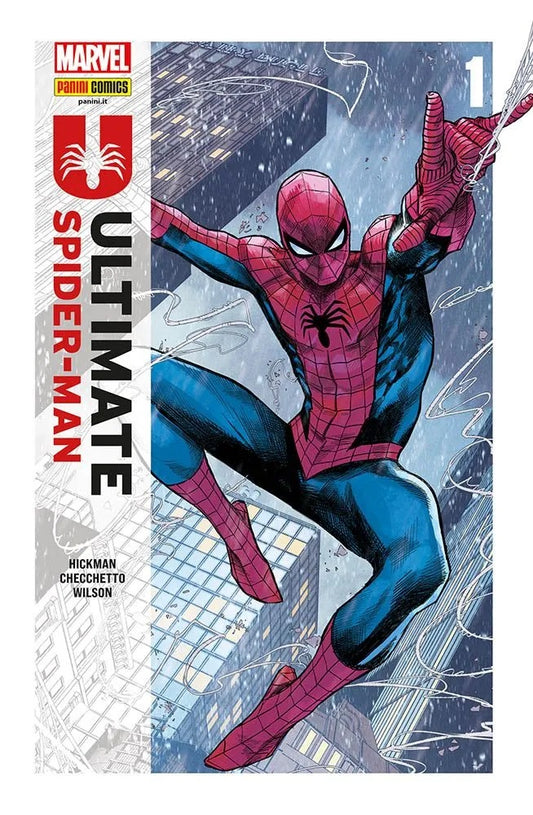 Ultimate Spider-Man 1 italiano panini comics