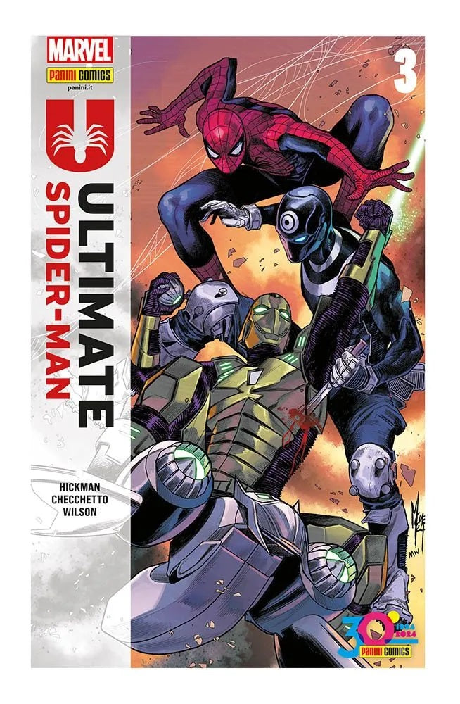 Ultimate Spider-Man 3 italiano panini comics