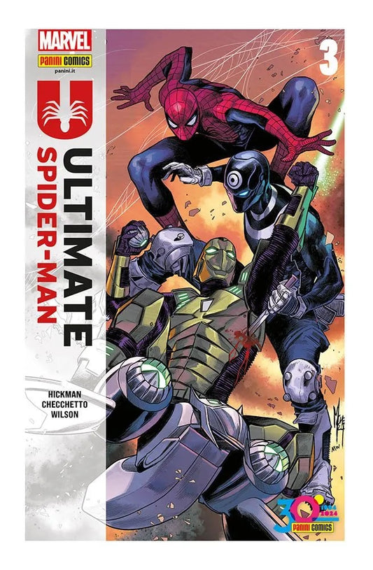 Ultimate Spider-Man 3 italiano panini comics