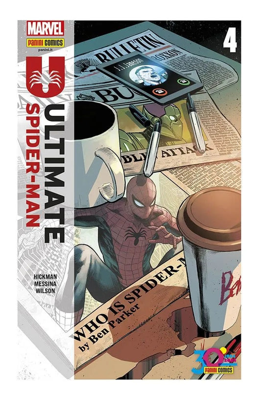 Ultimate Spider-Man 4 italiano panini comics