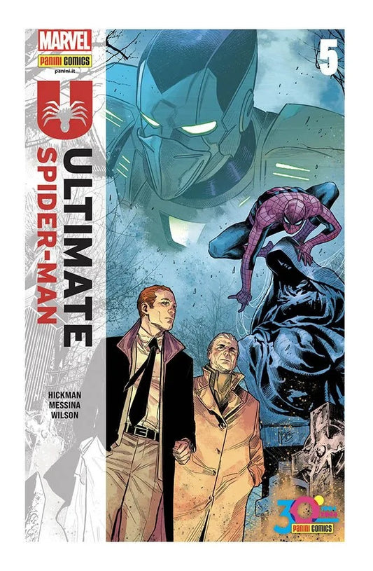 Ultimate Spider-Man 5 italiano panini comics